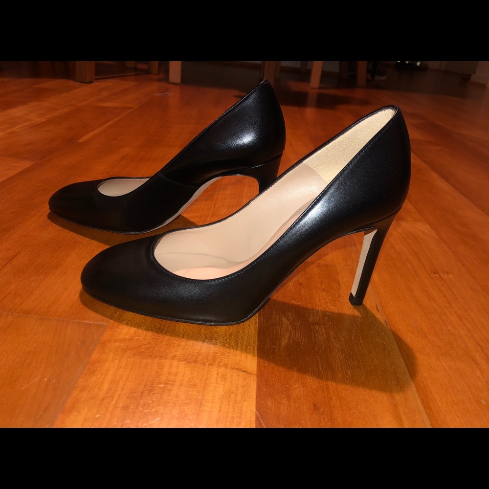 LK Bennett Nova Round Toe Pump 36.5 - Picture 7 of 11